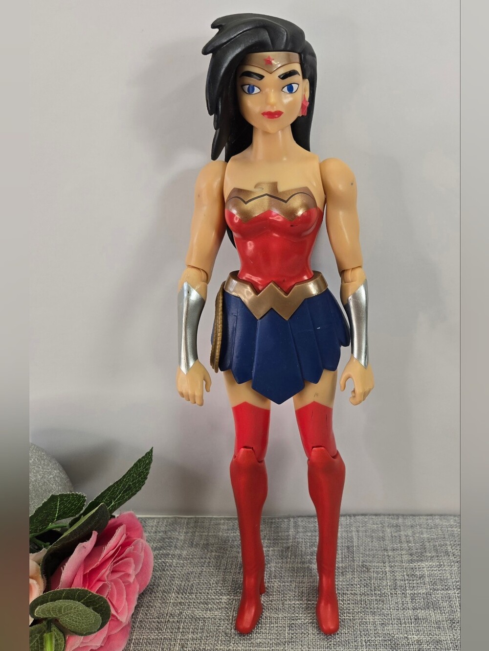 DC Comics - Wonder Woman - Justice League Action - 12 in Action Figure